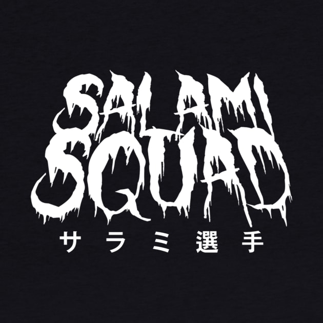 Salami Squad (White) by theREALtmo
